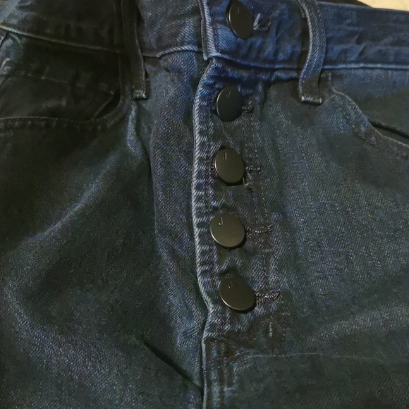 J Brand high waist chopped jeans bnwt size 24 - Picture 2 of 2